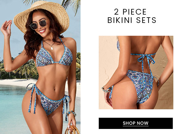 moderate coverage bikini