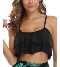 ruffle bikini top