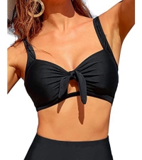 large bust bikini top