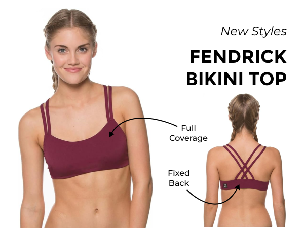 fendrick athletic bikini top