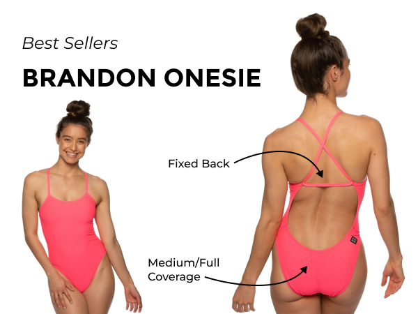 brandon one piece suit