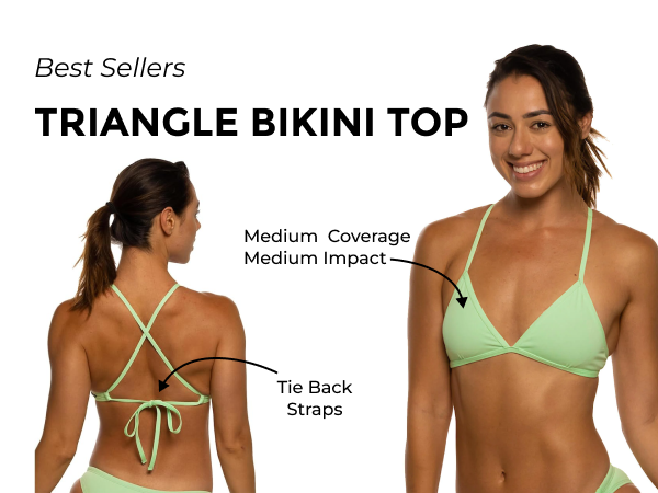 Triangle Bikini Top