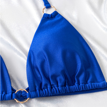 blue bikini set for women