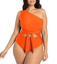 Plus Size One Piece Swimsuit