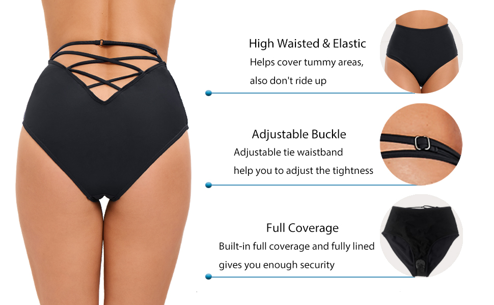 womens swim bottoms