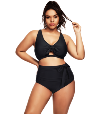 plus size bikini