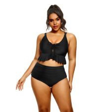 plus size bikini set