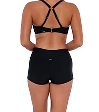 Kinsley Swim Short in Black