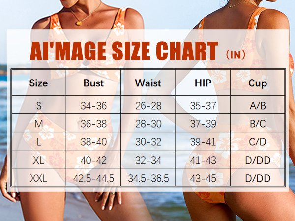 high waisted bathing suits for women