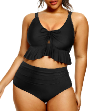 Plus Size Bikini