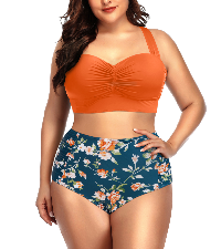 Plus Size Bikini