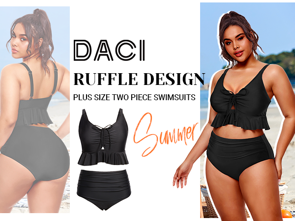 DACI PLUS SIZE BIKINI SET