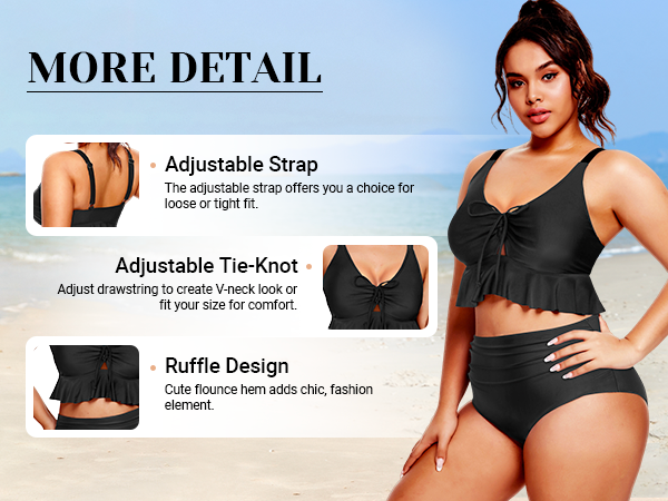 DACI PLUS SIZE SWIMSUIT