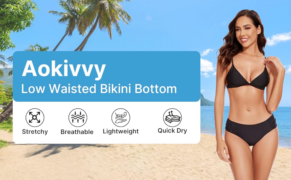 bikini bottoms for women