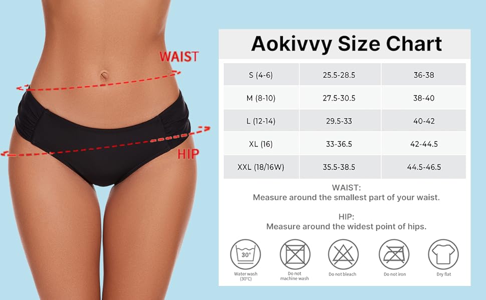 swimsuit bottoms for women