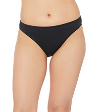 Island Goddess Solid Hipster Swim Bottom