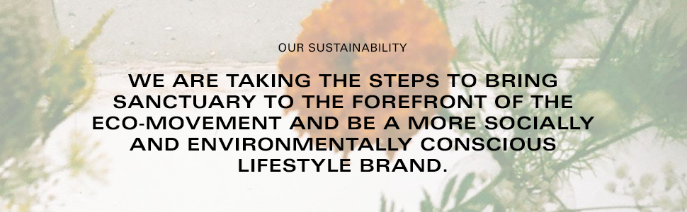 Our sustainability