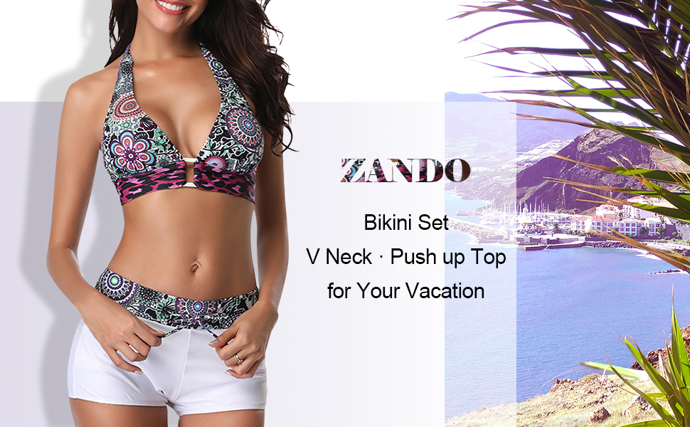 zando bikini swimsuits for women