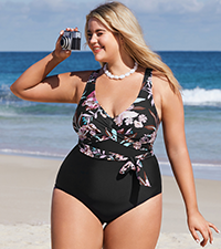 plus size swimsuit