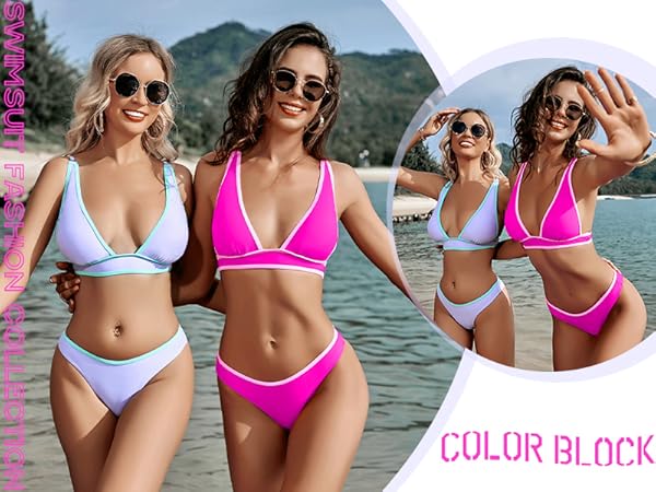 Brazilian Thong Bikini Swimsuit For Women