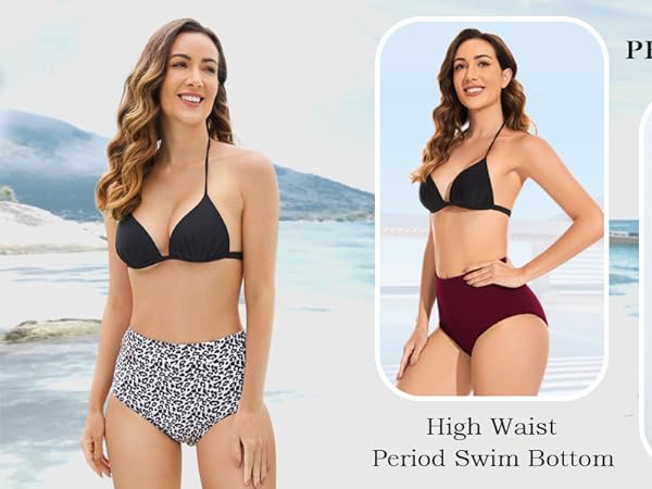 Period Swim Short for Women