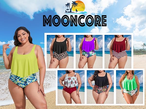 plus size swimsuits