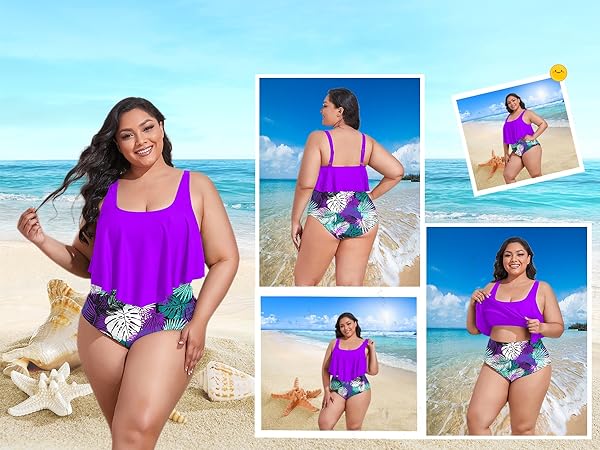 plus size swimsuits