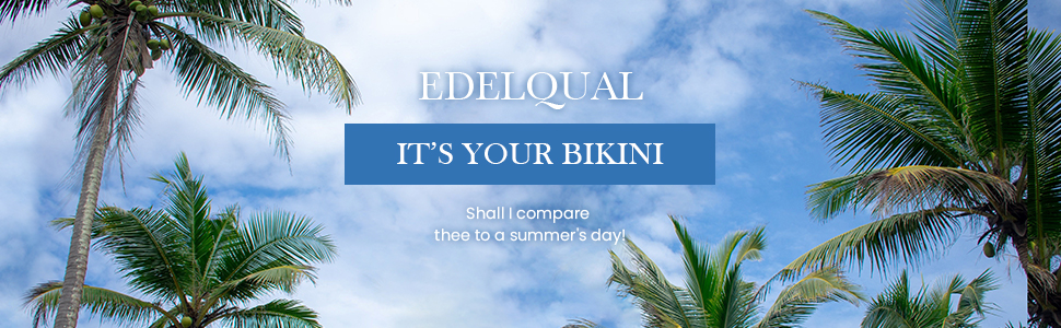 Edelqual bathing suit bottoms for Women