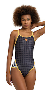 closeup arena womens 50th anniversary collection swimsuit single piece design