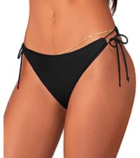 Side Tie Bikini Bottoms