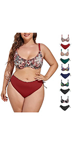 Plus Size Swimsuit for Women 