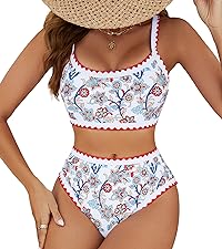 Floral 2pc bikinis