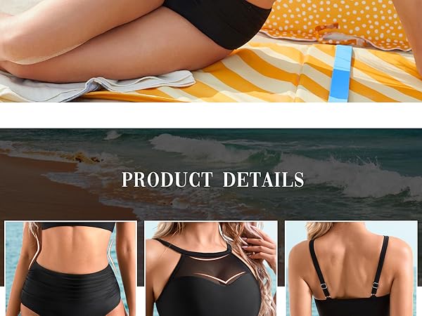 High Waisted Bikini Sets