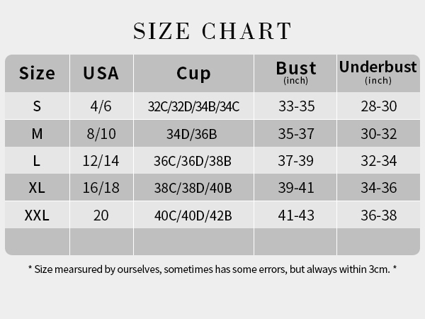 SIZE CHART NEW 0722