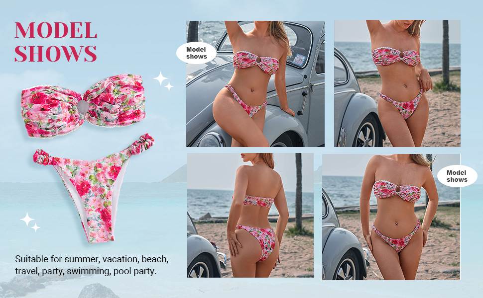 Floral Bikini Set