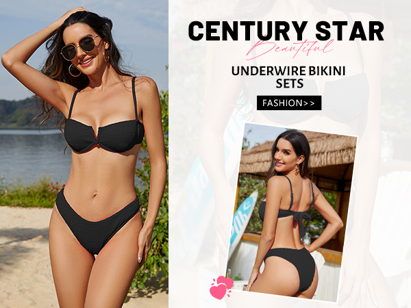 Women''s Underwire Bikini Sets