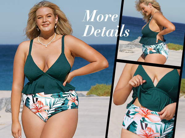 tankini plus size