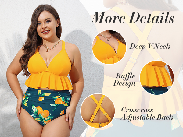 tankini plus size