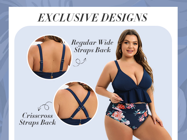 tankini plus size