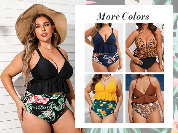 tankini plus size