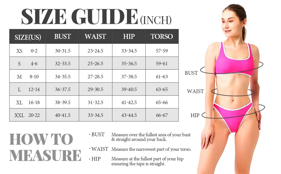 new size chart