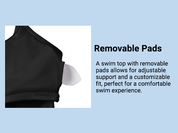 removable pads