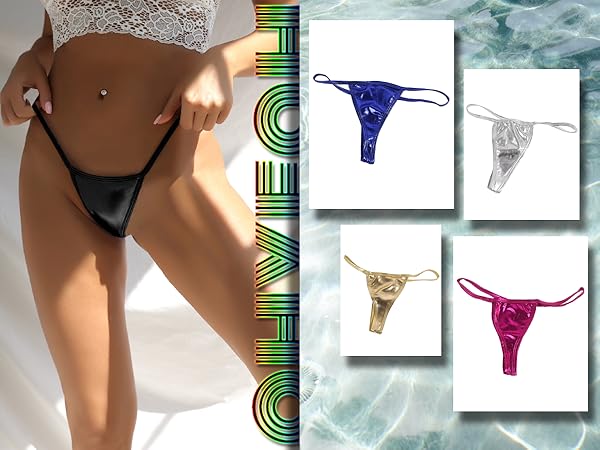 sexy hi cut bikini swimming bottoms panties for women summer trendy swimming clothes