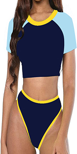 Navy Bikini Sets