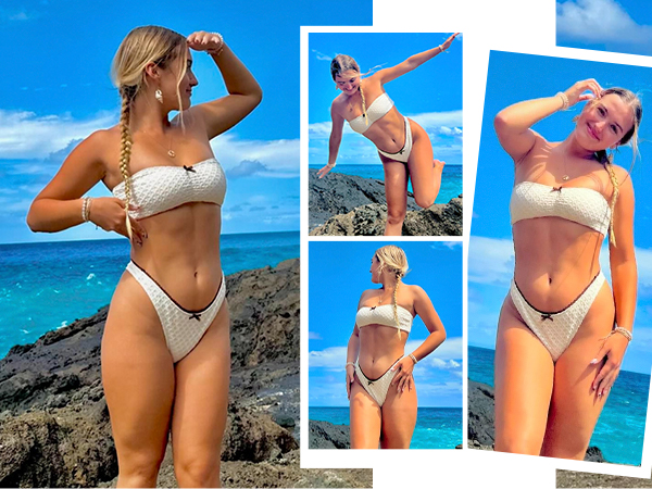 bikini sets for women womens women''s swimsuits bikini set bathing suit 2 piece high cut bikini