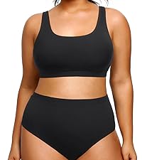 Plus Size Sports Bikini 