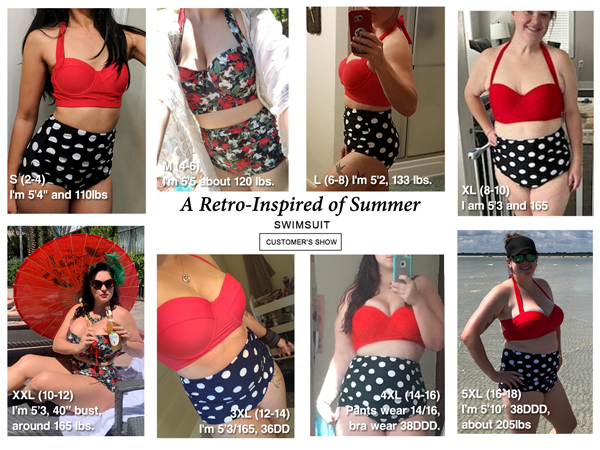 Swimsuit Customer Review