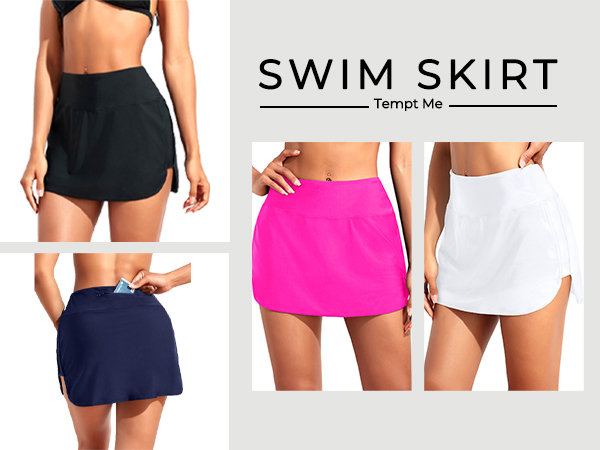 swim skirt