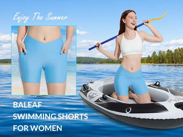 swim shorts for women