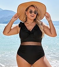 PLUS SIZE SWIMSUIT